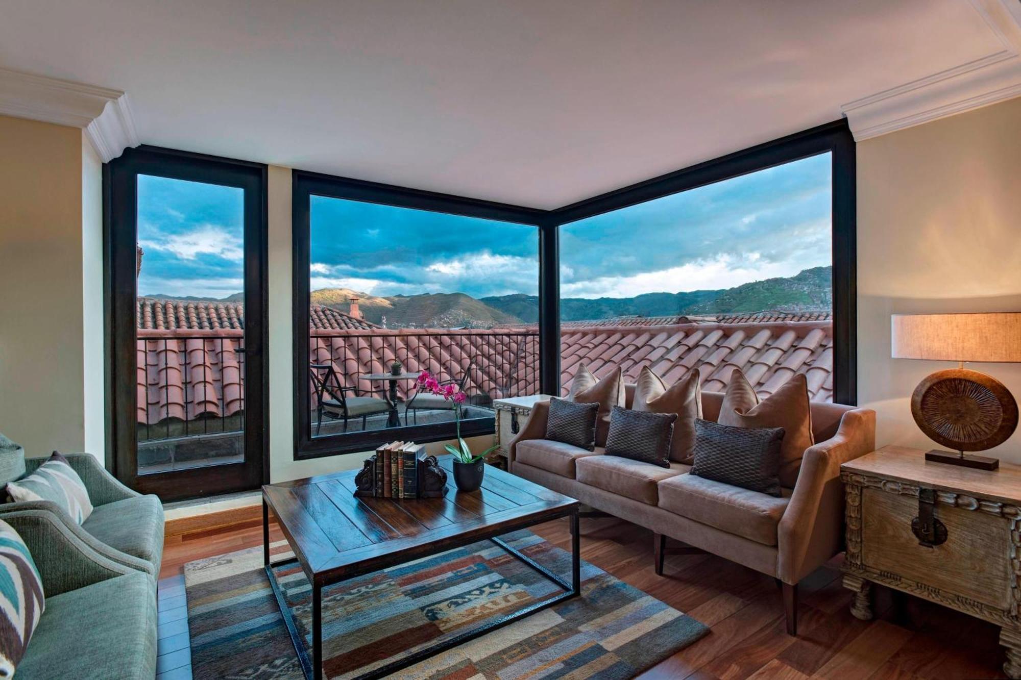 Jw Marriott El Convento Cusco Hotel Exterior photo