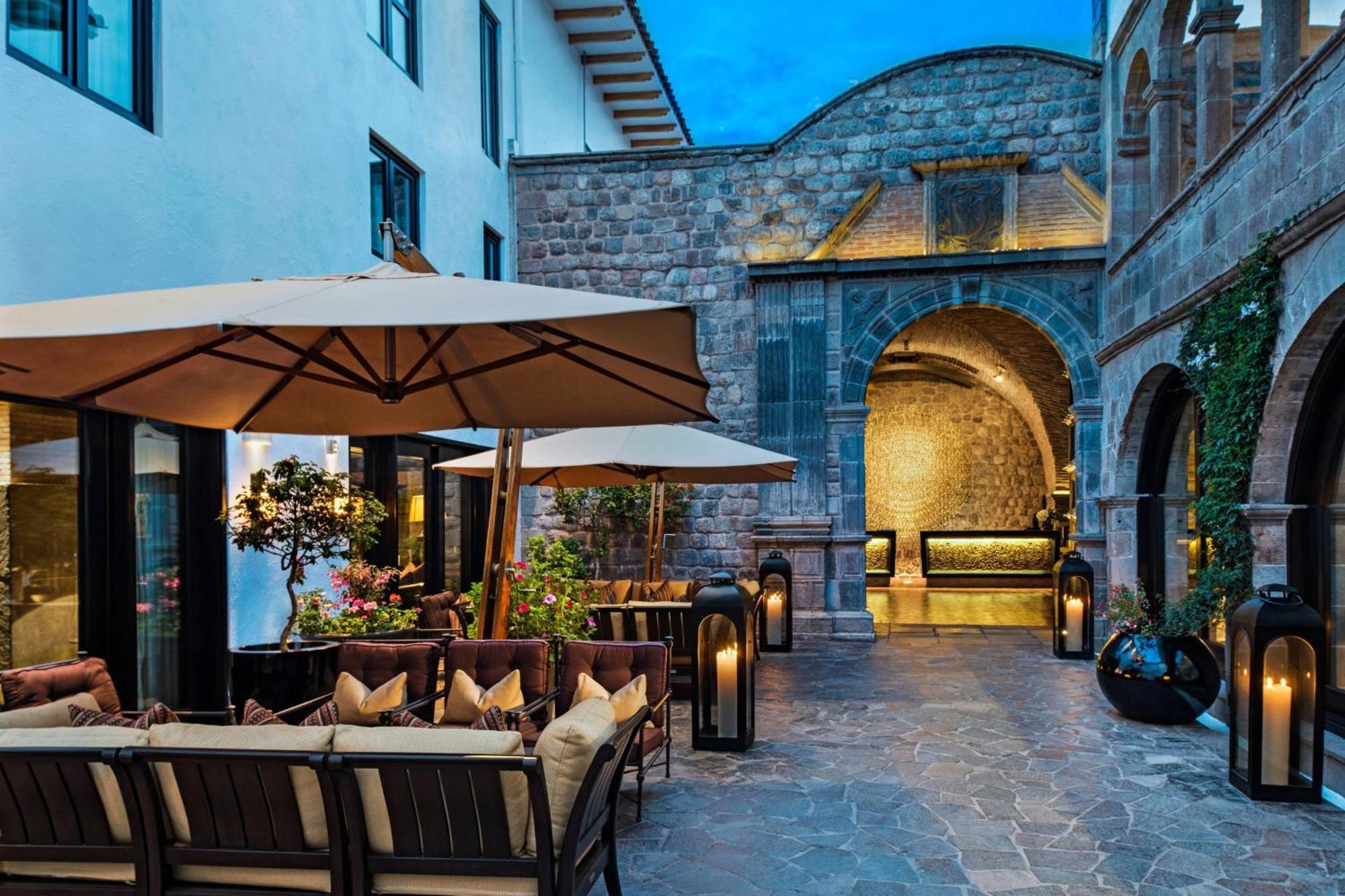 Jw Marriott El Convento Cusco Hotel Exterior photo
