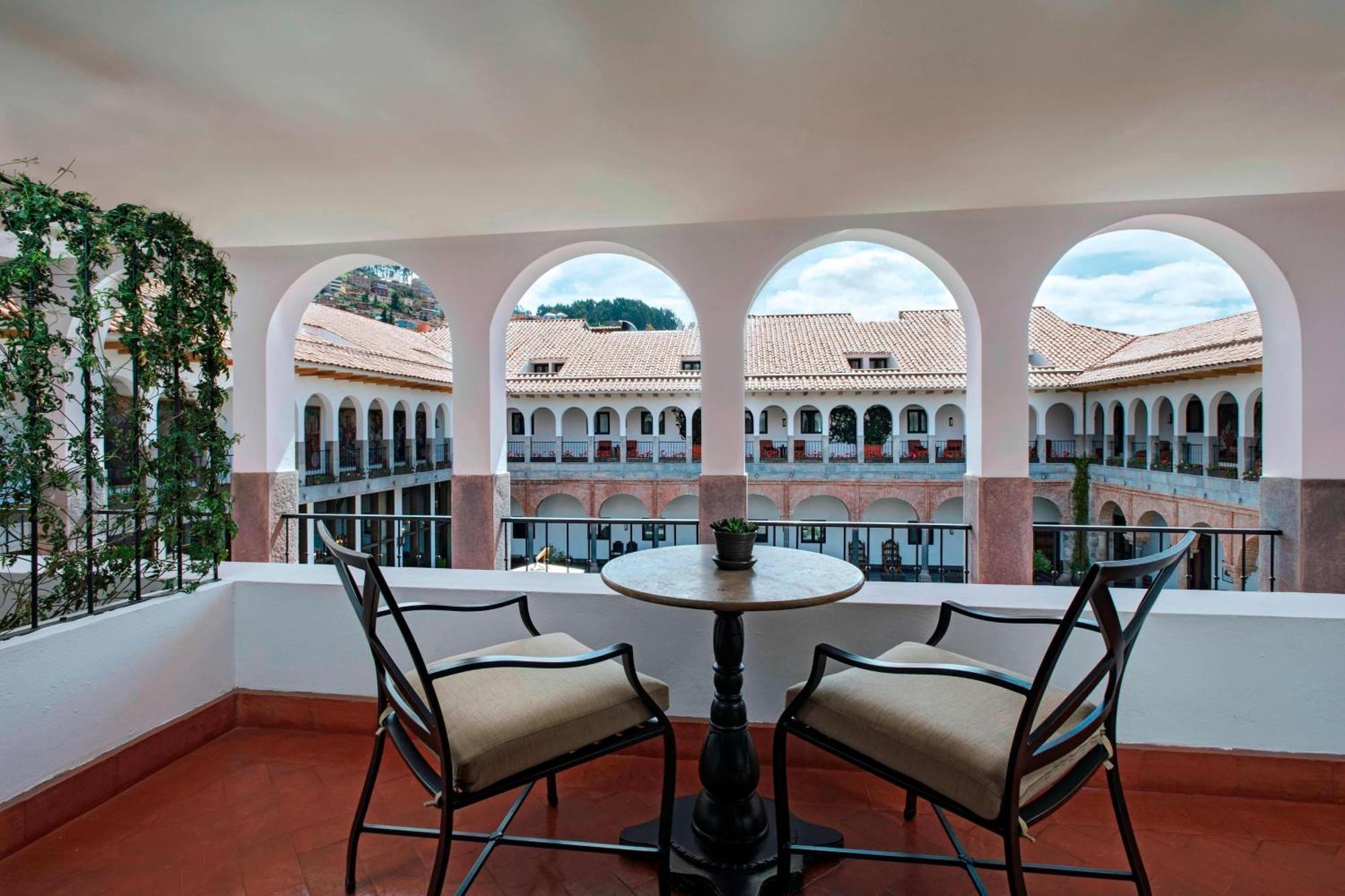 Jw Marriott El Convento Cusco Hotel Exterior photo